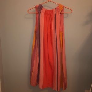 Loft A-line Swing dress with lining. Size Small.
